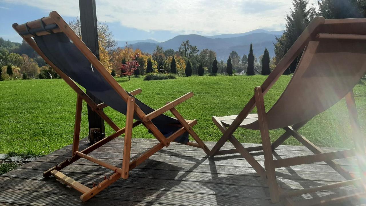 Dom Ukromki Z Kominkiem I Widokiem Na Sniezke Holiday home *