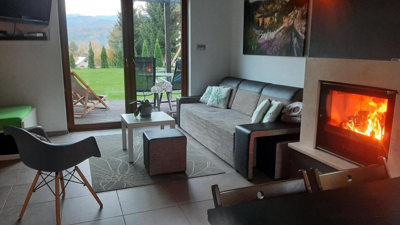 Dom Ukromki Z Kominkiem I Widokiem Na Sniezke Holiday home Sosnowka (Jelenia Gora)